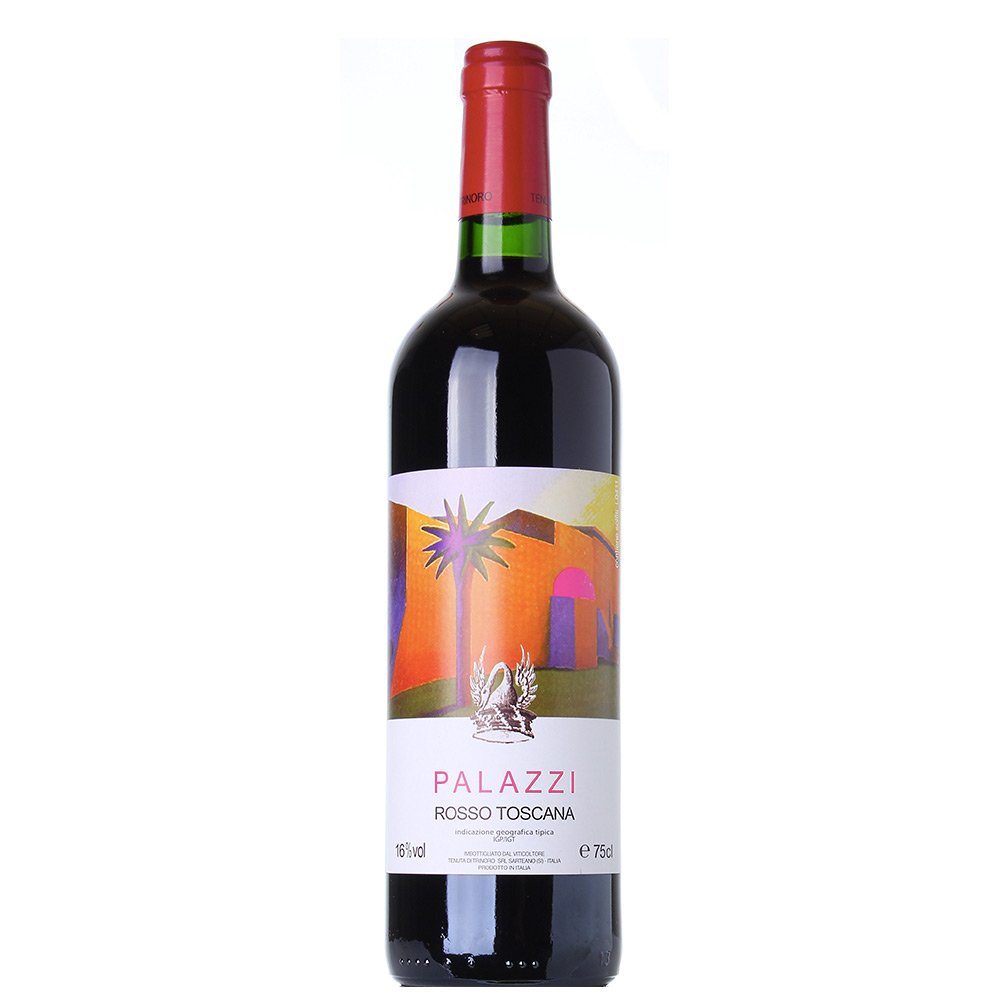 Toscana Rosso IGT “Palazzi” 2021 - Tenuta di Trinoro, Vini Franchetti