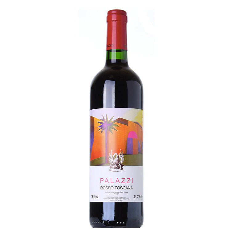 Toscana Rosso IGT “Palazzi” 2021 - Tenuta di Trinoro, Vini Franchetti