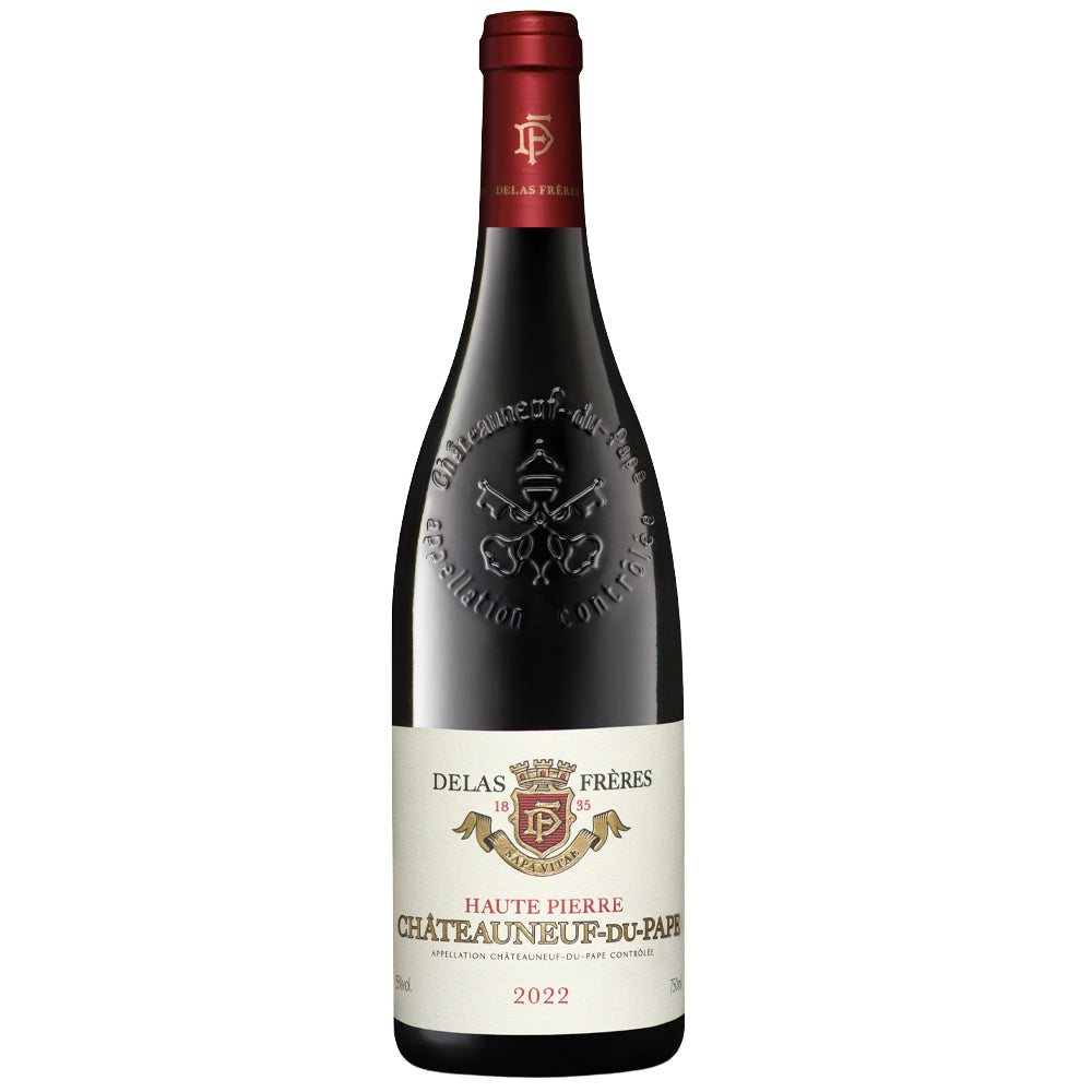 Châteauneuf du Pape Rouge "Haute Pierre" 2022 - Delas Frères