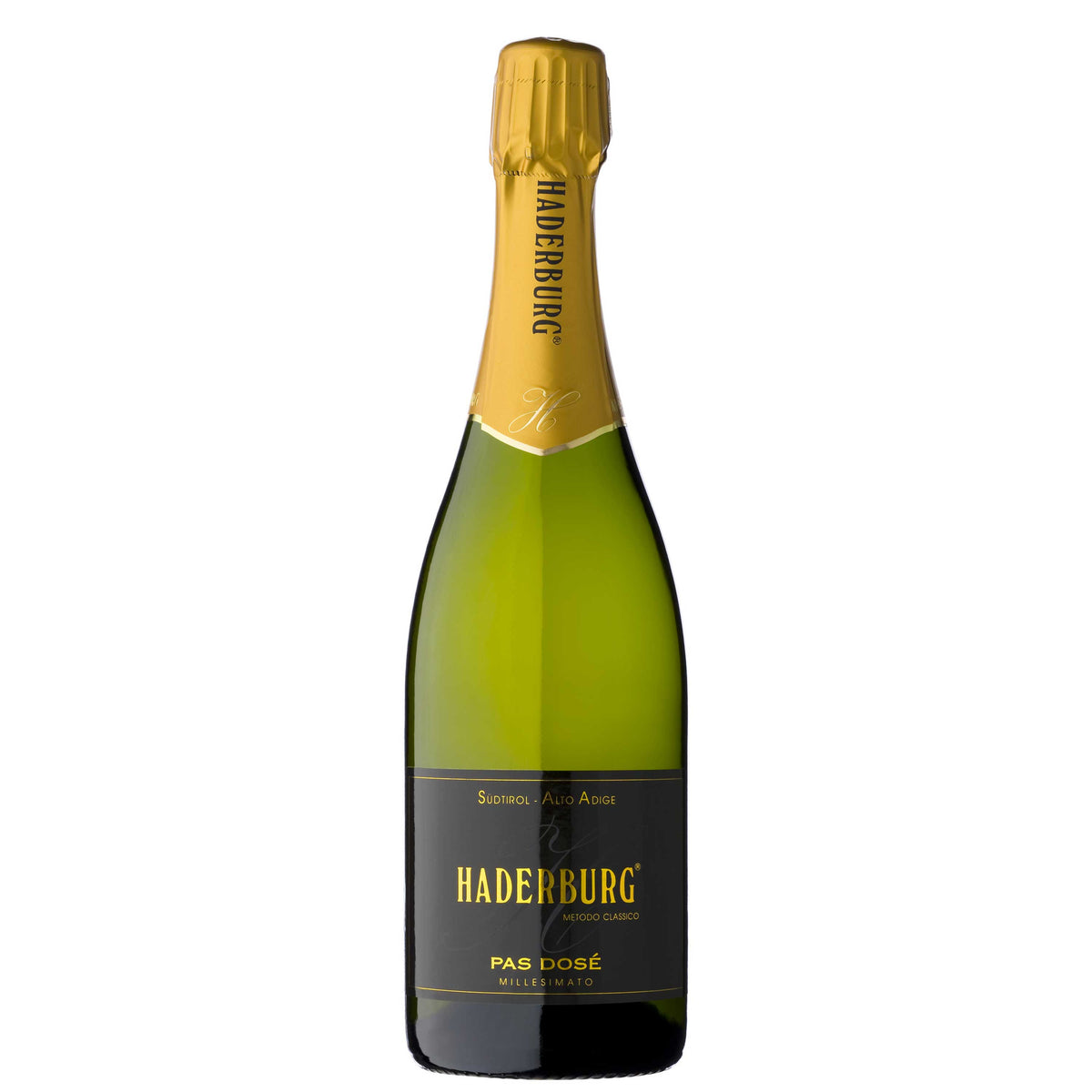 Alto Adige Spumante Metodo Classico Pas Dosé DOC 2022 - Haderburg