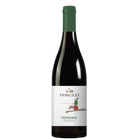 Toscana Rosso IGT "Peperino" 2021 - Teruzzi