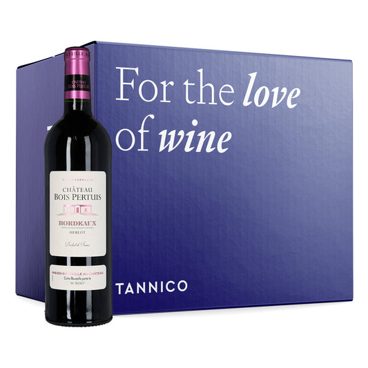 Bordeaux Rouge 2022 - Château Bois Pertuis (6 bottiglie)