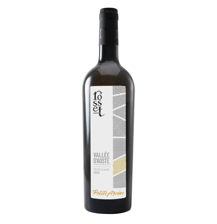 Vallée D'Aoste Petite Arvine DOP 2023 - Rosset Terroir