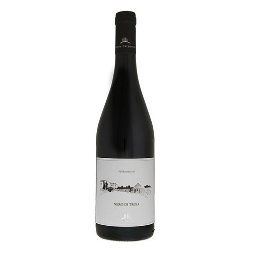 Castel del Monte Nero di Troia DOC "Pietra dei Lupi" 2020 - Cantine Carpentiere