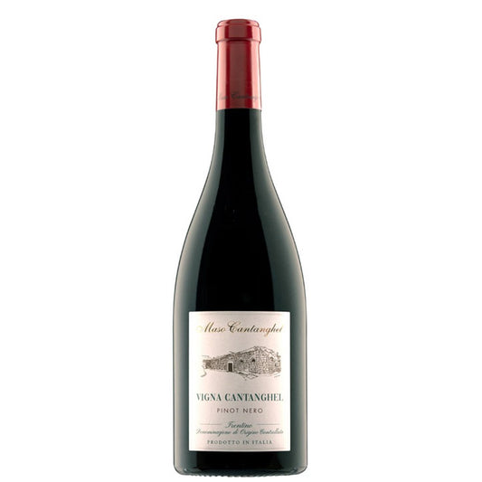 Trentino Pinot Nero DOC "Vigna Cantanghel" 2022 - Maso Cantanghel
