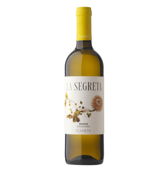Sicilia Bianco DOC "La Segreta Il Bianco" 2024 - Planeta