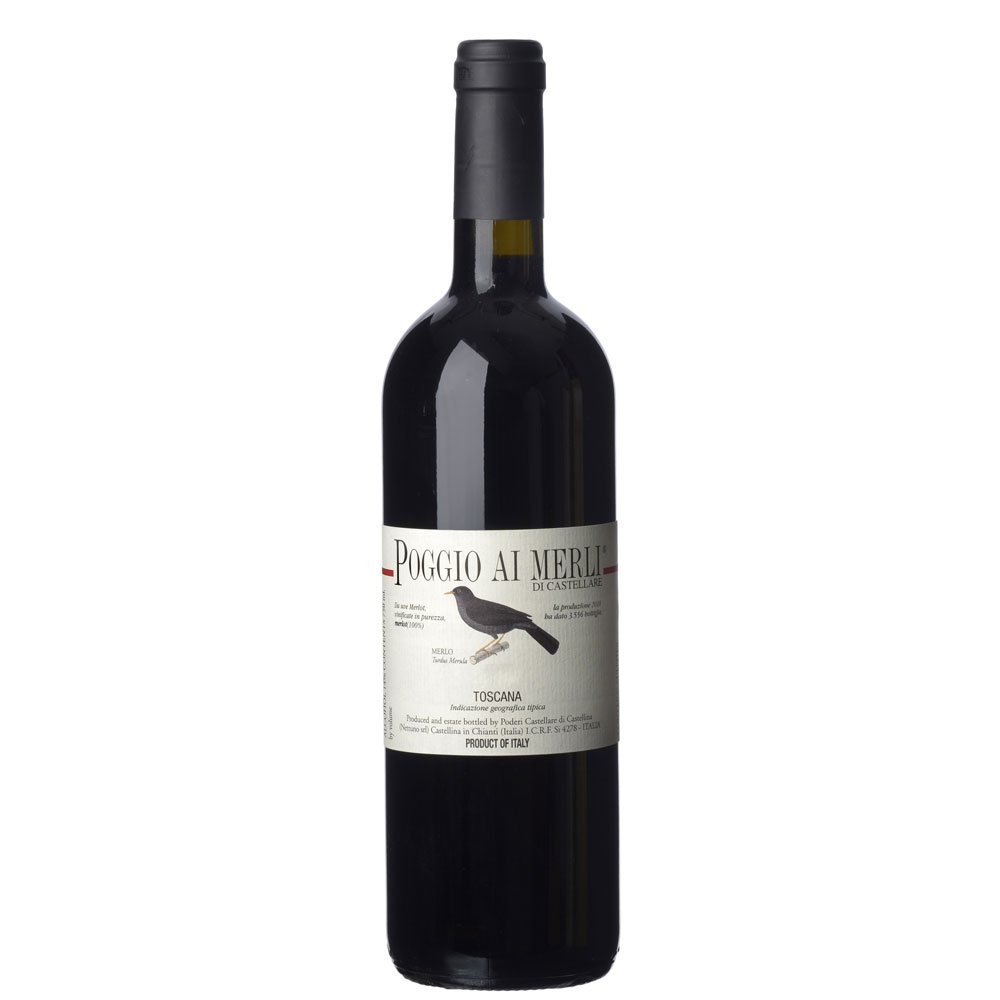 Toscana Merlot IGT "Poggio ai Merli" 2020 - Castellare di Castellina