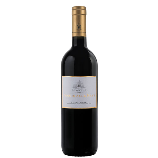 Maremma Toscana Rosso IGT “Poggio Alle Nane” 2023 - Fattoria Le Mortelle, Antinori