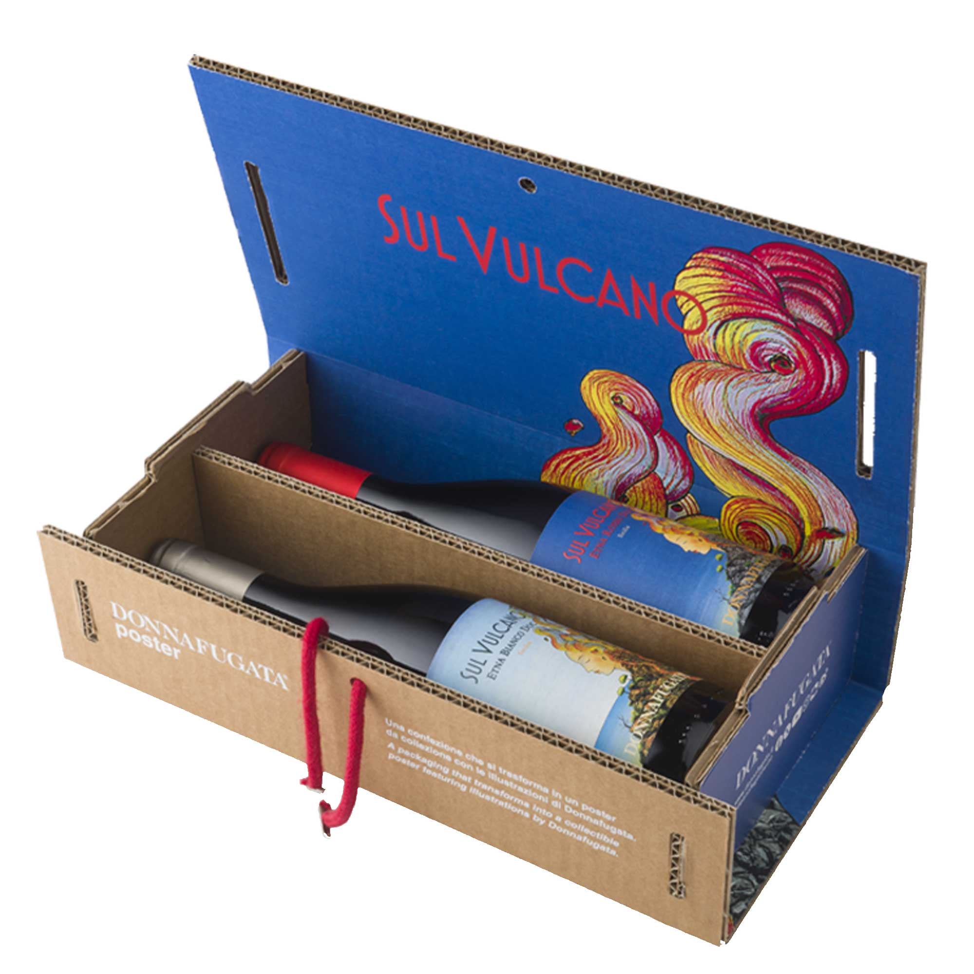 "Poster Sul Vulcano" (edizione speciale) - Donnafugata