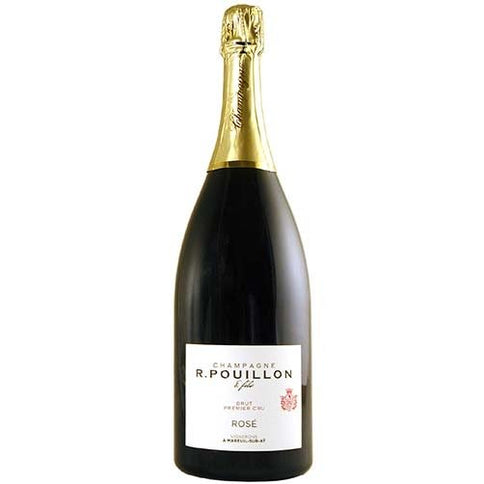 Champagne Brut Rosé Premier Cru - Roger Pouillon et Fils