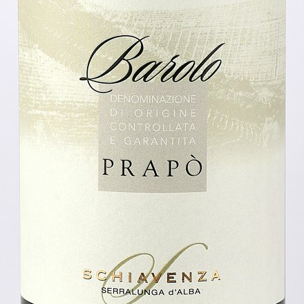 Barolo Prapò DOCG 2021 - Schiavenza