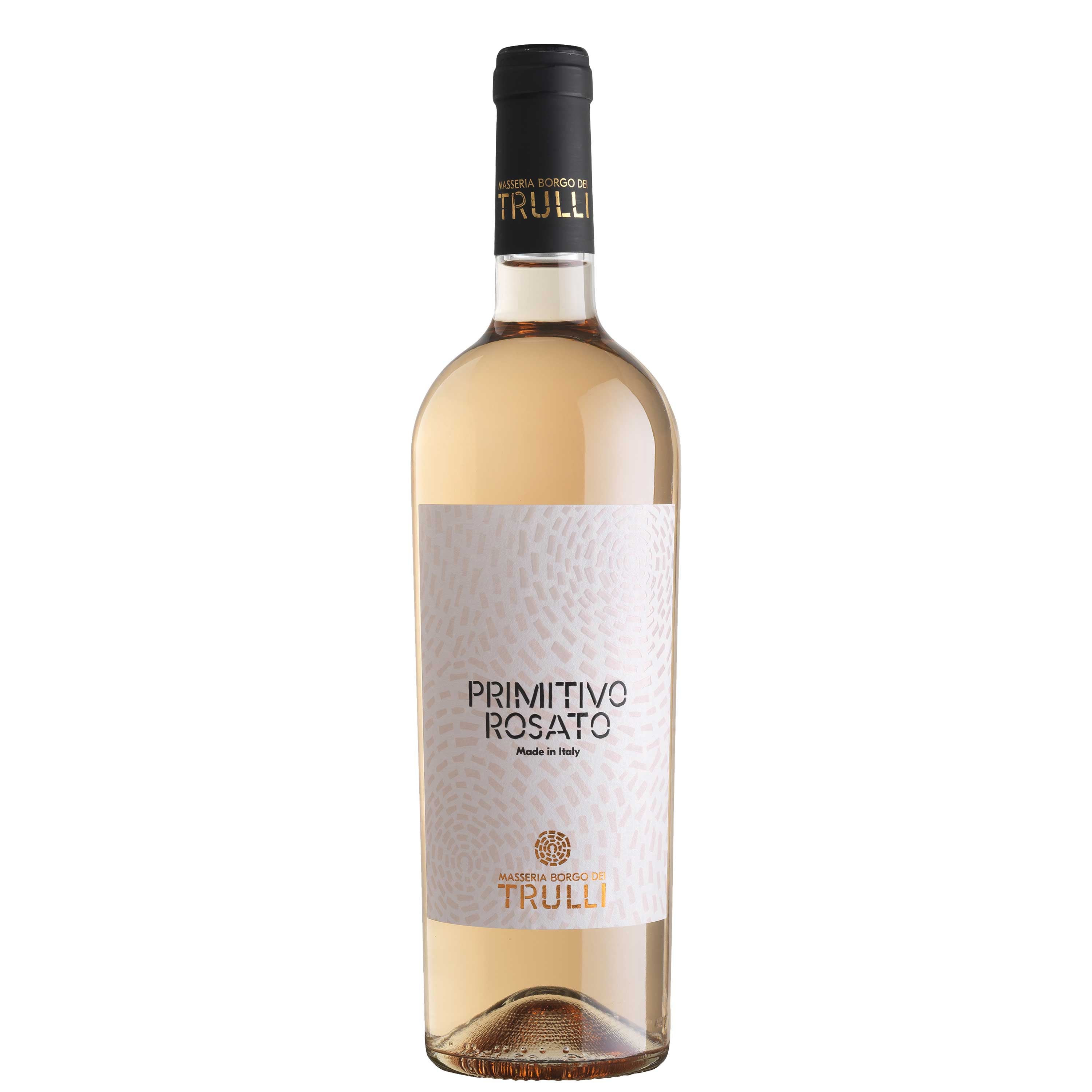 Salento Primitivo Rosato IGP 2025 - Masseria Borgo dei Trulli