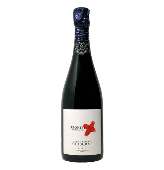 Champagne Zéro Dosage "Prohibition" 2020 - Guiborat