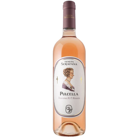 Toscana IGT Rosato Macerato "Pulcella" 2022 - Tenuta Scrafana
