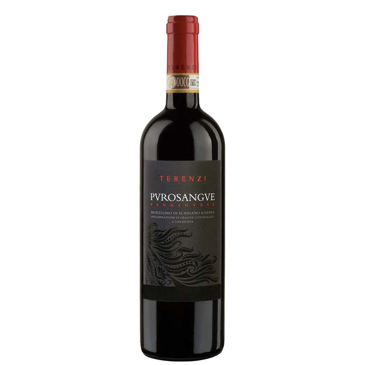 Morellino di Scansano Riserva DOCG "Purosangue" 2021 - Terenzi