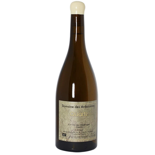 Savoia Vin des Allobroges Blanc “Quartz” 2022 - Domaine des Ardoisières