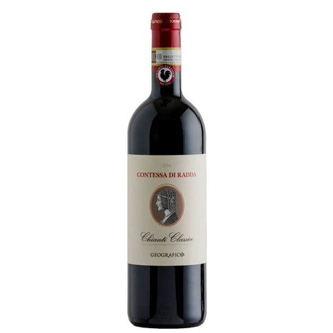 Chianti Classico DOCG "Contessa di Radda" 2021 - Geografico