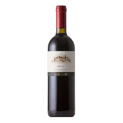 Friuli Merlot DOC "Le Marsure" 2024 - Teresa Raiz