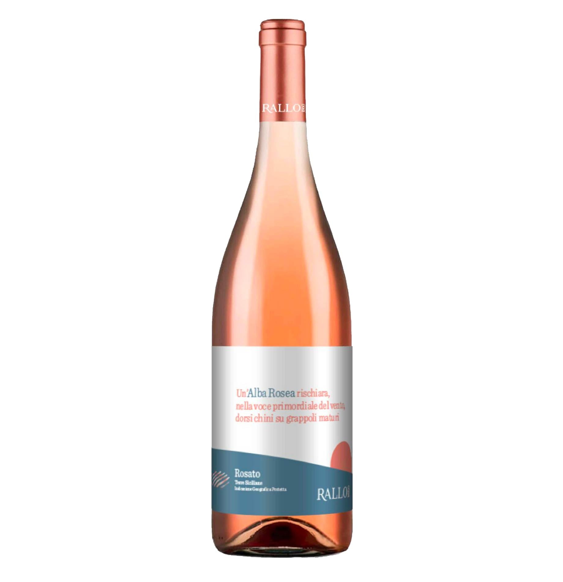 Terre Siciliane Rosato IGP "Alba Rosea" 2025 - Rallo