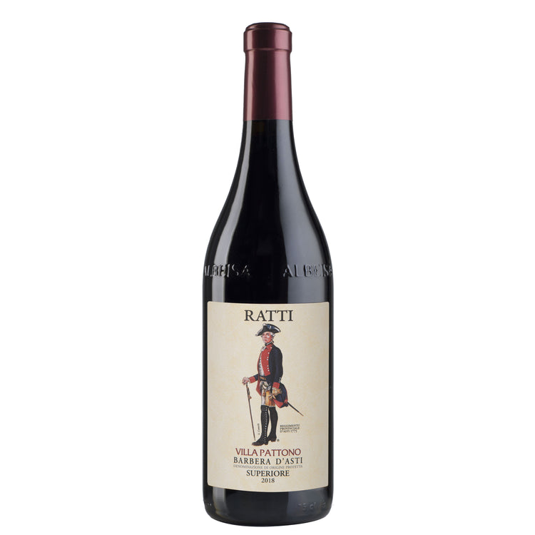 Barbera d'Asti Superiore DOCG "Villa Pattono" 2023 - Renato Ratti
