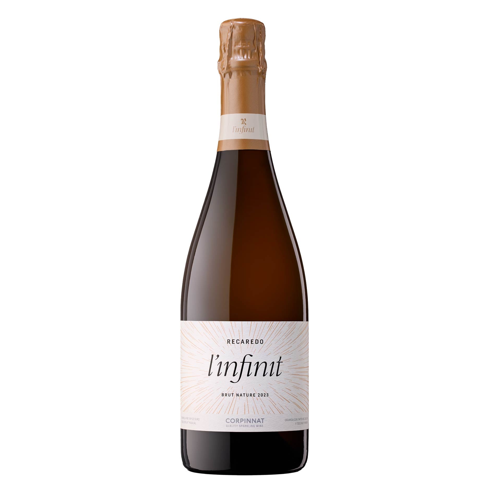 Corpinnat Brut Nature DO “l'infinit” 2023 - Recaredo