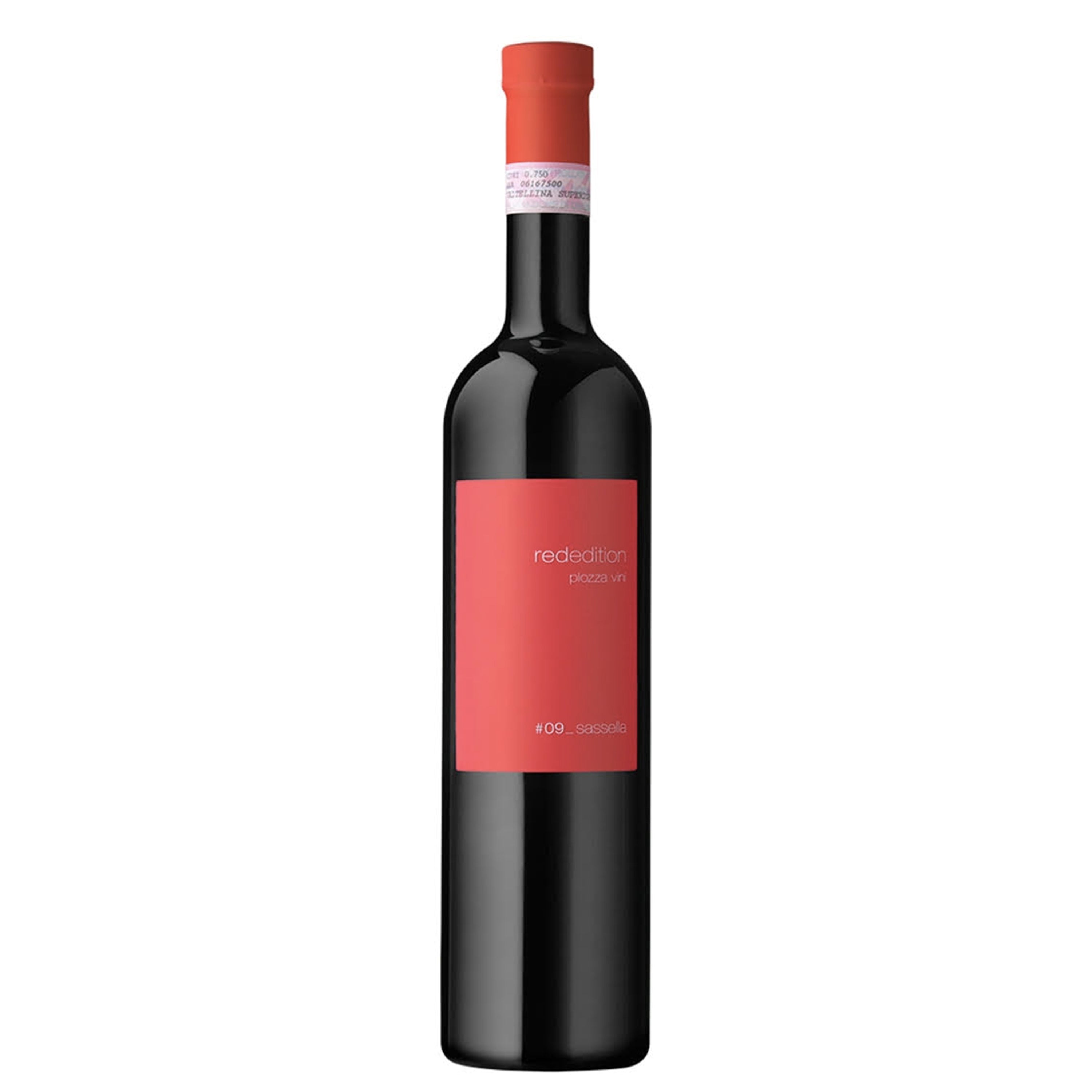 Valtellina Superiore Sassella Riserva DOCG "Red edition" 2021 - Plozza
