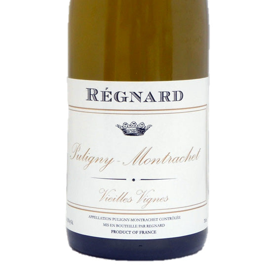 Puligny Montrachet Vielles Vignes 2018 - Régnard