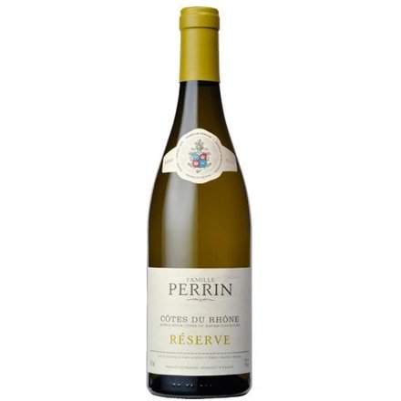 Côtes du Rhône Réserve Blanc 2023 - Famille Perrin