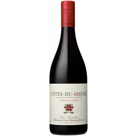 Côtes du Rhône Rouge “Terrasses de l'Eridan” 2022 - Les Alexandrins