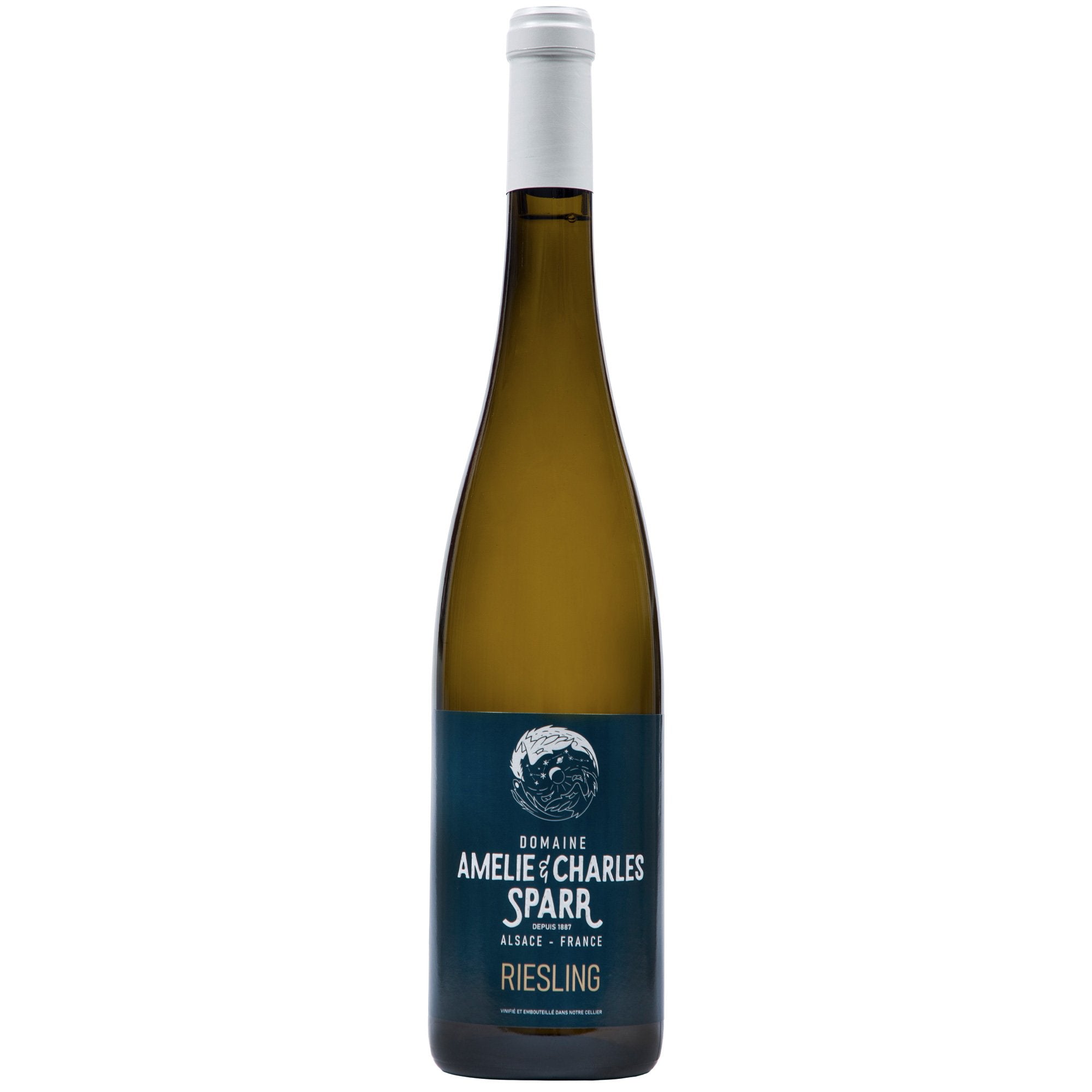 Alsace Riesling AOP 2023 - Domaine Amélie & Charles Sparr