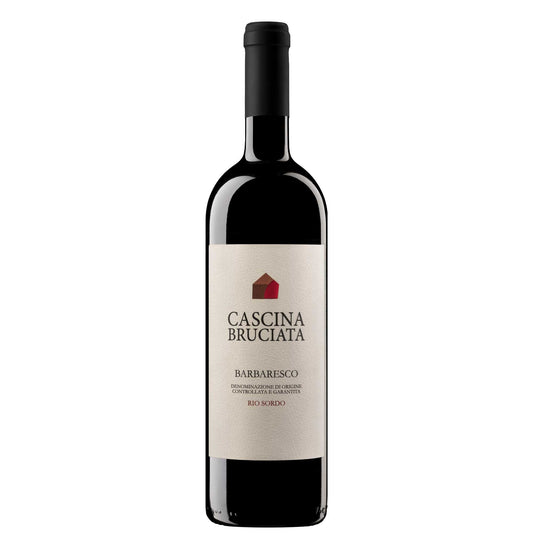 Barbaresco DOCG "Rio Sordo" 2018 - Cascina Bruciata