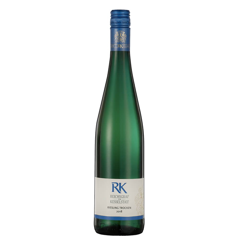 Mosel Morscheid Riesling QbA Trocken "RK" 2023 - Reichsgraf von Kesselstatt (tappo a vite)