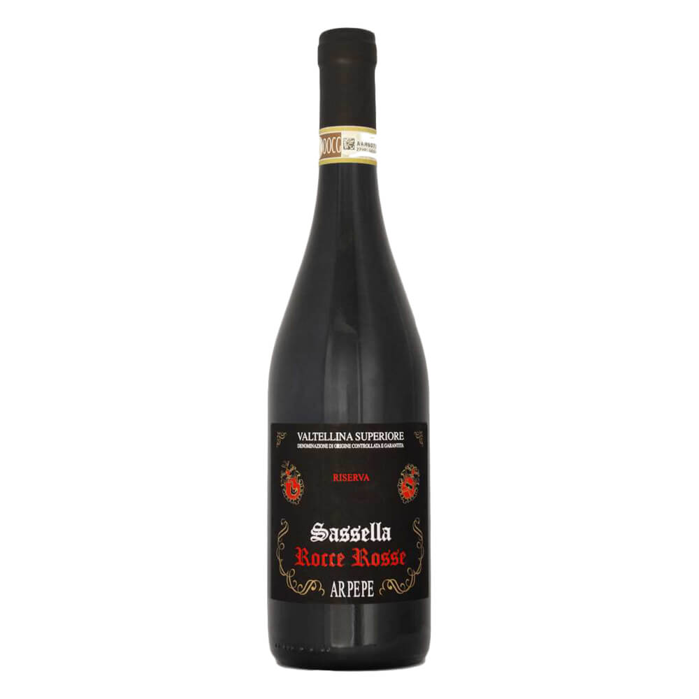 Valtellina Superiore Sassella DOCG "Rocce Rosse" 2018 - Arpepe