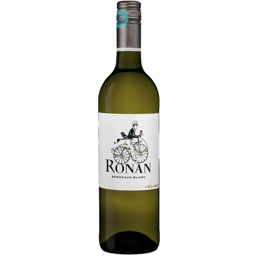 Bordeaux Blanc “Ronan by Clinet” 2023 - Ronan by Clinet (tappo a vite)