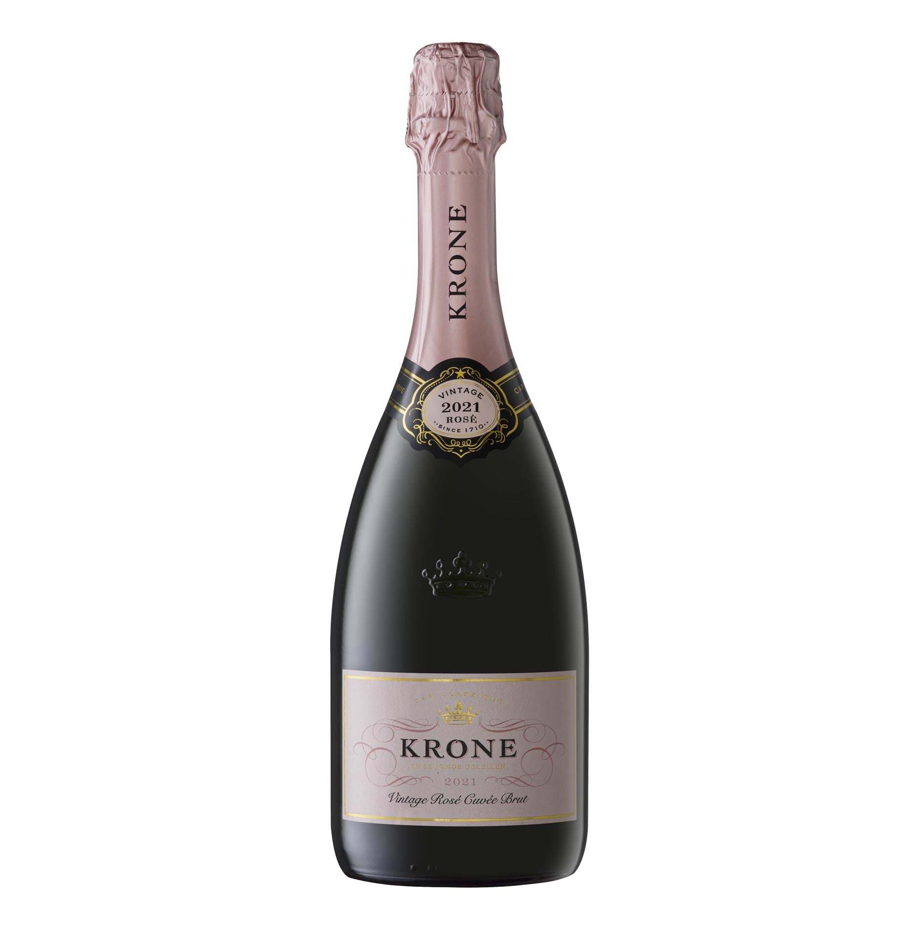 Tulbagh Méthode Cap Classique "Rosé Cuvée" Brut 2024 - Krone
