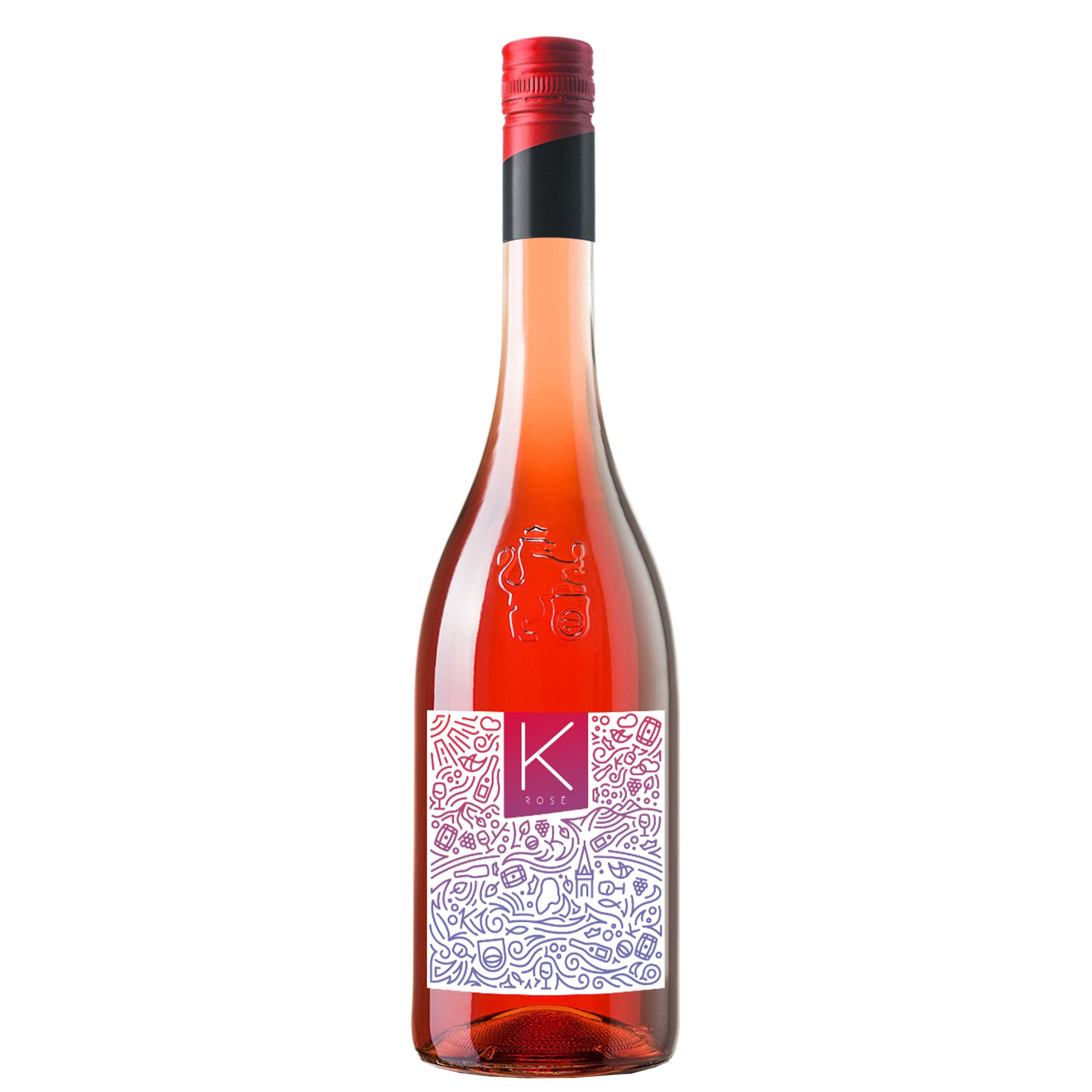 Vigneti delle Dolomiti Rosé IGT "K" 2025 - Kaltern (tappo a vite)
