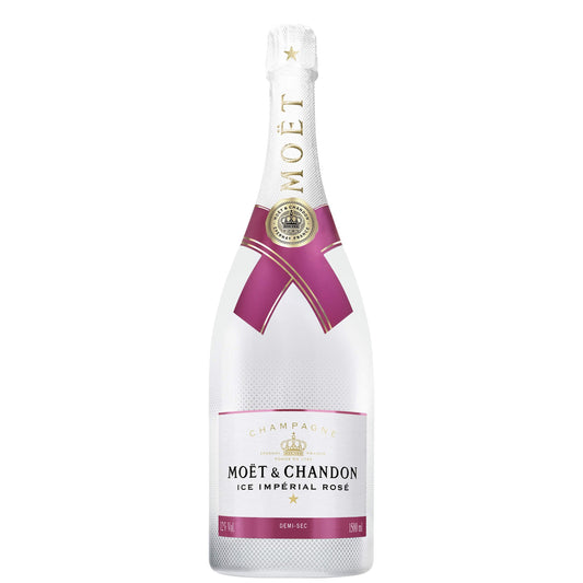 Champagne Demi Sec "Ice Impérial Rosé" Magnum - Moët & Chandon