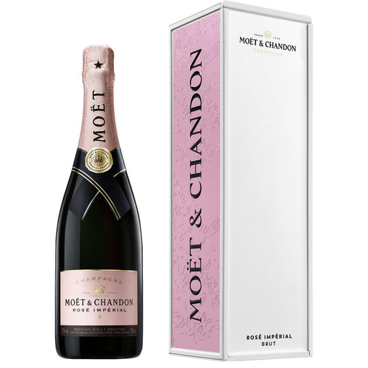 Champagne Brut "Rosé Impérial" - Moët & Chandon (cofanetto in metallo)