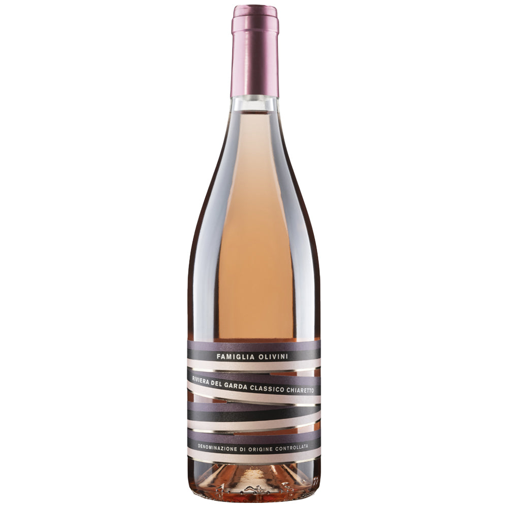Riviera del Garda Classico Chiaretto DOC 2025 - Famiglia Olivini