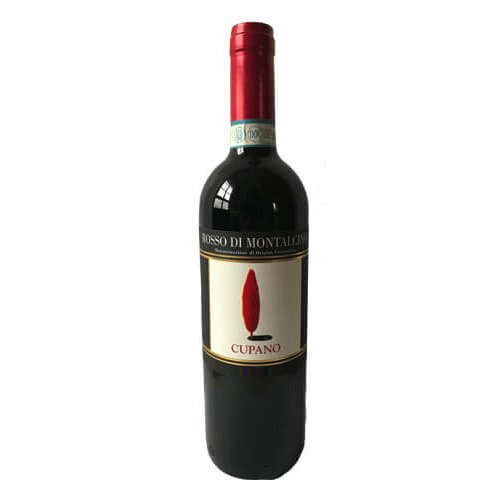 Rosso di Montalcino DOC 2021 - Cupano