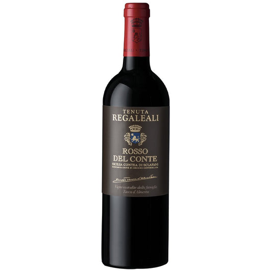 Sicilia Contea di Sclafani DOC “Rosso Del Conte” 2019 - Tenuta Regaleali, Tasca d’Almerita