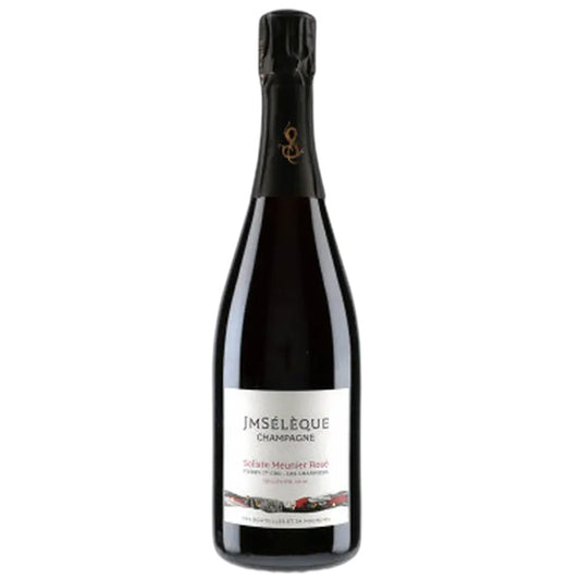 Champagne Rosé Extra Brut 1er Cru Les Charmiers “Soliste Meunier” Millésimé 2018 - J-M Sélèque