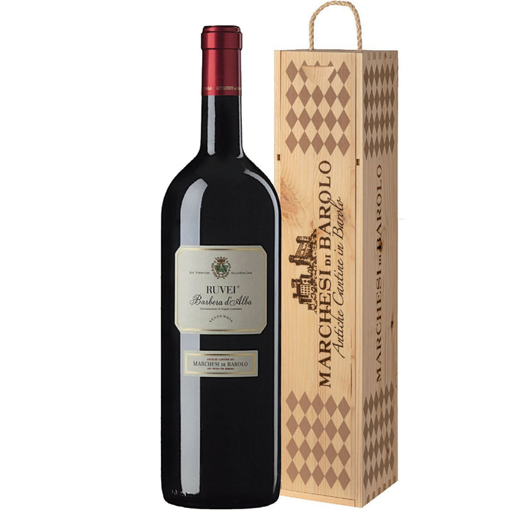 Barbera d’Alba DOC "Ruvei" 2021 Magnum - Marchesi di Barolo (cassetta di legno)
