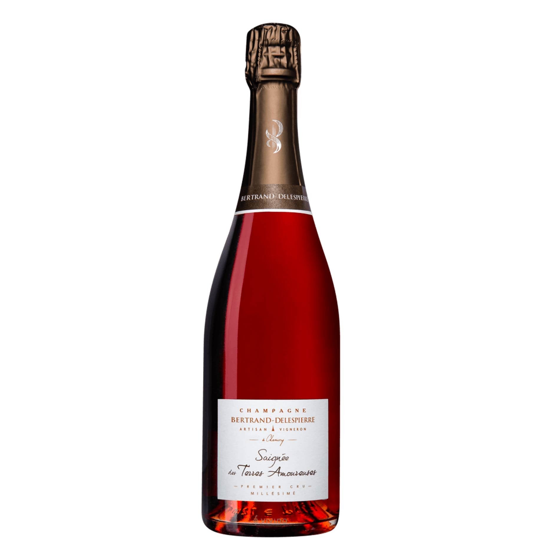 Champagne Brut Rosé Premier Cru AOC "Saignée des Terres Amourses" 2015 - Bertrand-Delespierre