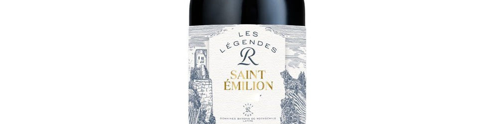 photo Saint-Émilion 'Légende r' 2022 Domaines Barons de Rothschild