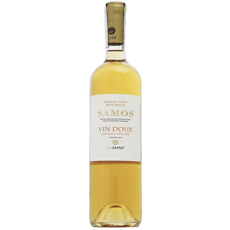 Vino Passito liquoroso moscato di Samos “Vin Doux” 2024 - Samos Wine