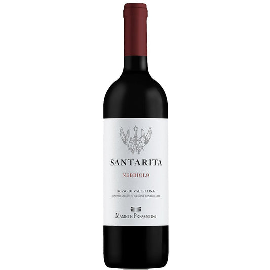 Rosso di Valtellina DOC "SantaRita" 2024 - Mamete Prevostini