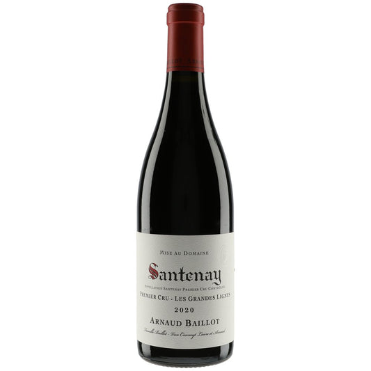Santenay 1er Cru AOC "Les Grandes Lignes" 2022 Magnum - Arnaud Baillot