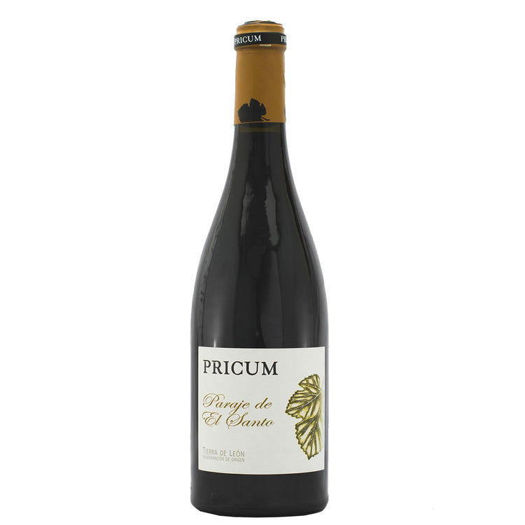 León "Pricum - Paraje de el Santo" 2013 - Bodegas Morgón