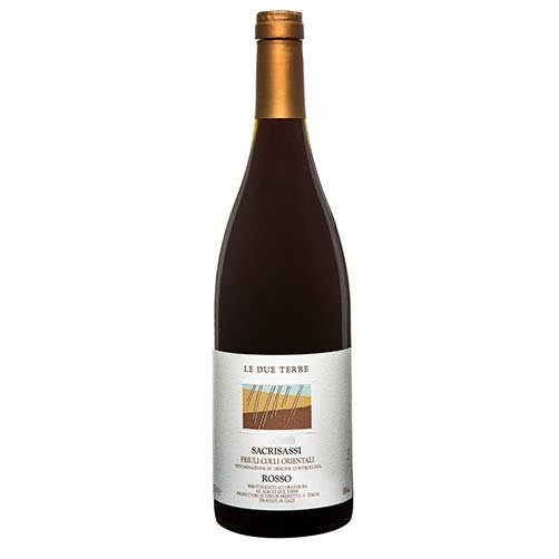 Friuli Colli Orientali Rosso DOC "Sacrisassi" 2021 - Le Due Terre